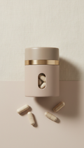 Calming Blend Capsules Luxury Packaging