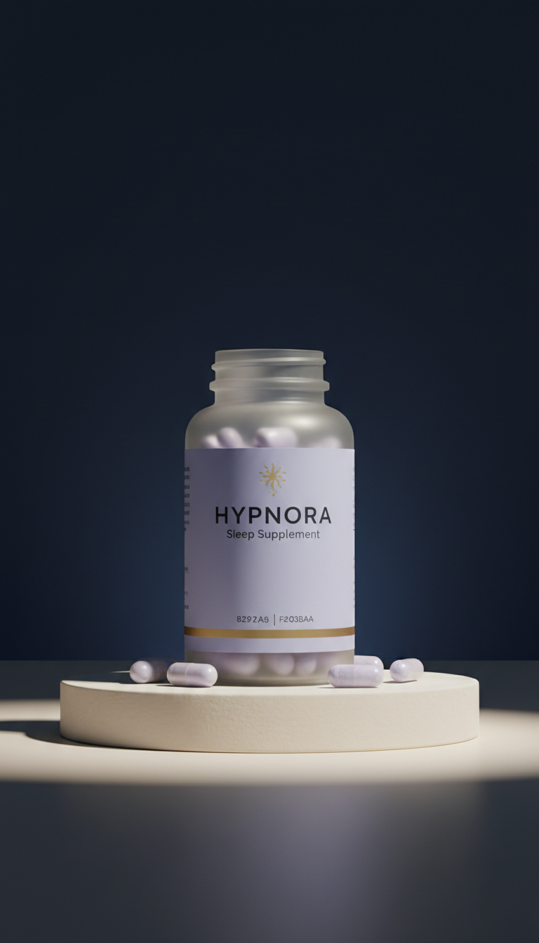 Sleep Supplement Capsule Blister Pack