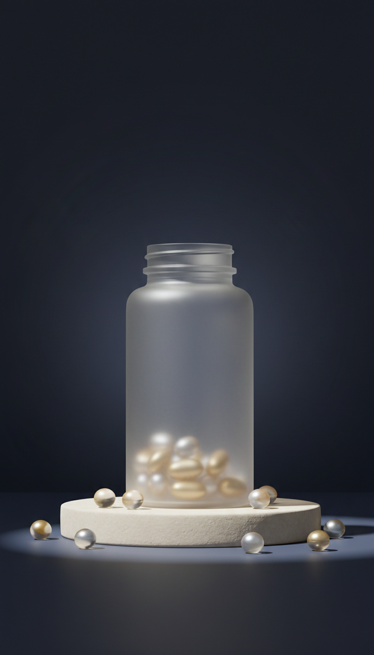 Sleep Supplement Minimalist Outer Packaging
