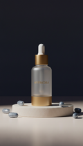 Gold-Tipped Dropper Bottle Special Edition