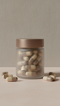 Sleep Enhancement Capsules Matte Glass
