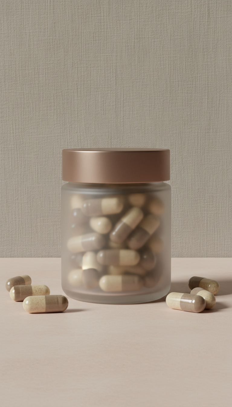 Sleep Enhancement Capsules Matte Glass