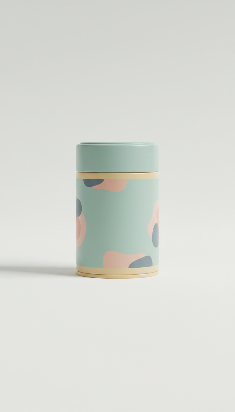 Calming Powder Supplement Tin