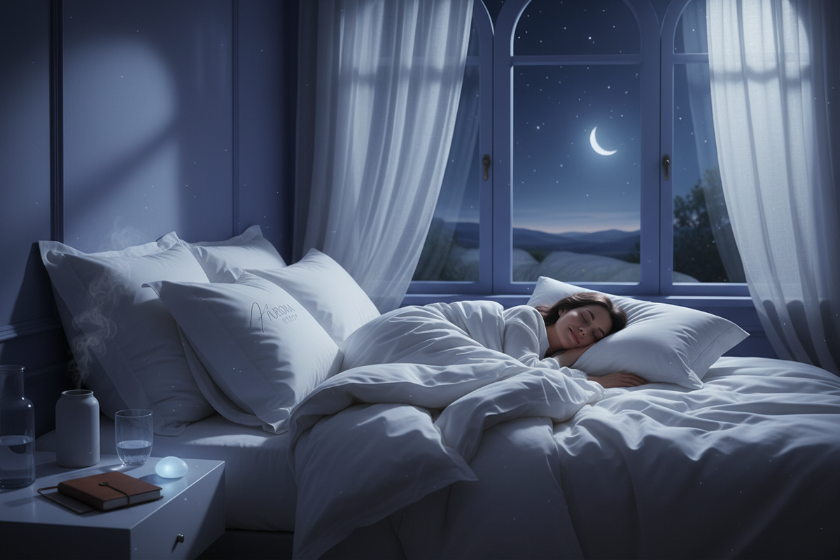 Peaceful Sleep Scene